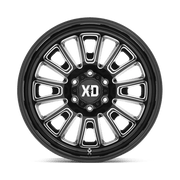 XD864 20X9 5X5.5 G-BLK MILL 00MM