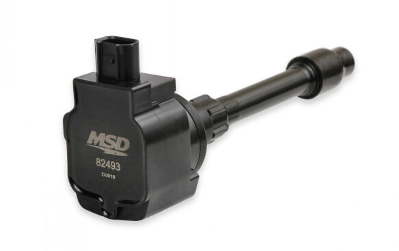 MSD Ignition Coil - Blaster Series - Honda 1.5L/2.0L/2.0L Turbo 4-cylinder - Black