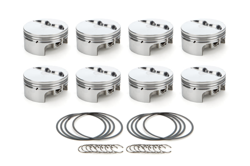 SBC FT Piston Set 4.155 Bore - 5cc