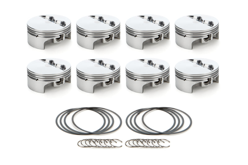 SBC FT Piston Set 4.155 Bore - 5cc