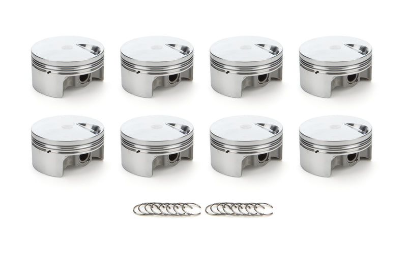 BBC FT Piston Set 4.500 Bore -3cc
