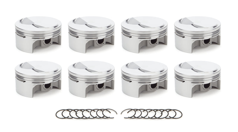 BBC Dome Piston Set 4.560 Bore +9.5cc