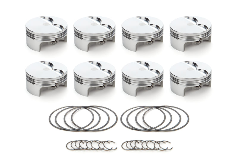 GM LS FT Piston Set 4.125 Bore -3.3cc