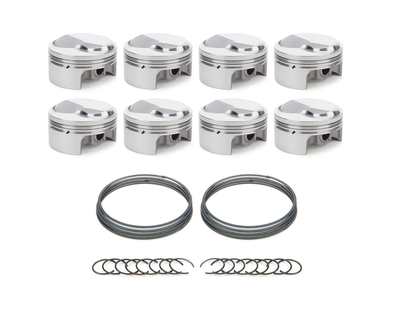 BBC Dome Piston Set 4.500 Bore +32.7cc