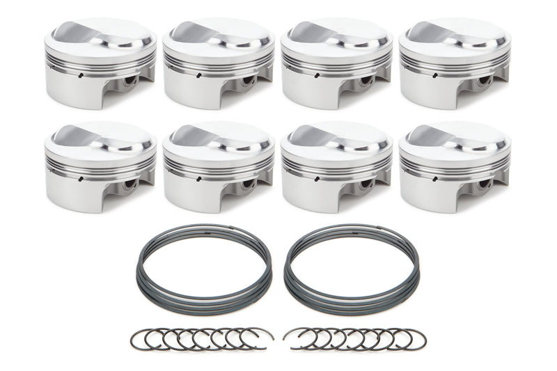 BBC Dome Piston Set 4.600 Bore +28.7cc