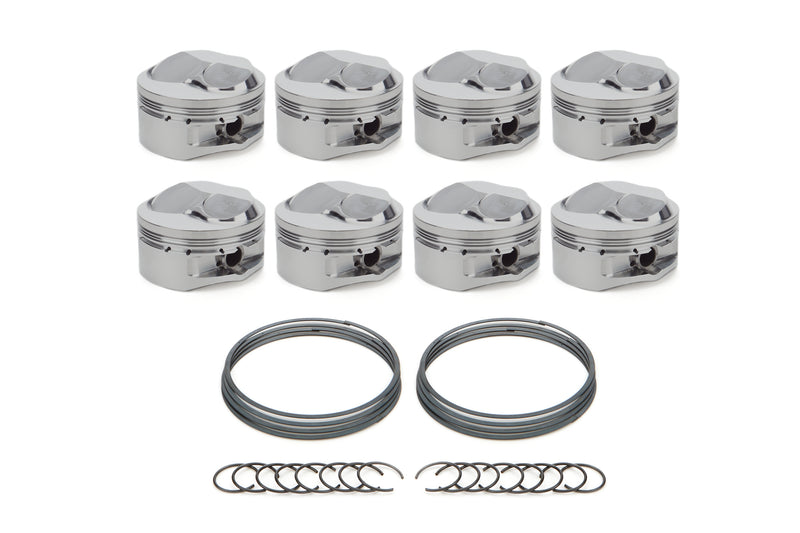 BBC Dome Piston Set 4.500 Bore +40.1cc