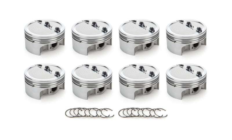 SBC Dished Piston Set 4.040 Bore -  12.7cc