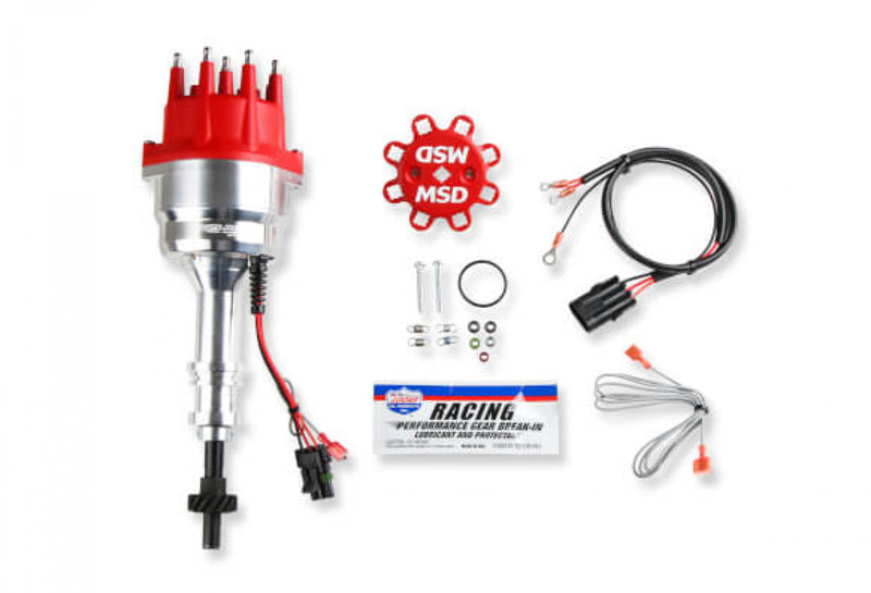 MSD Ready-to-Run Marine Distributor Ford 351C-460, Steel Gear