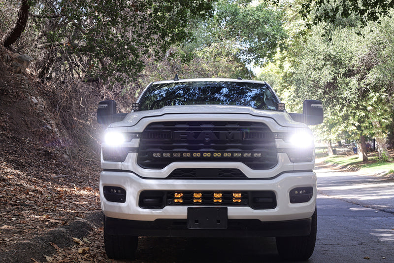 2025+ RAM 2500/3500 Lower Grille Pods