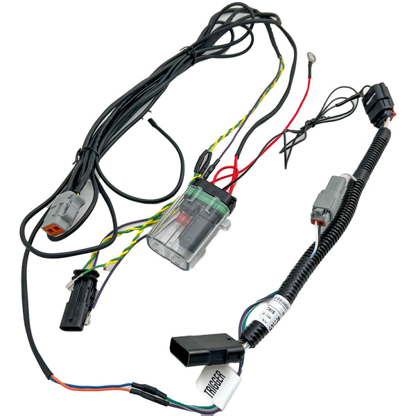 Too High PSI /Motiv REFLEX+ with harness for LTx applications