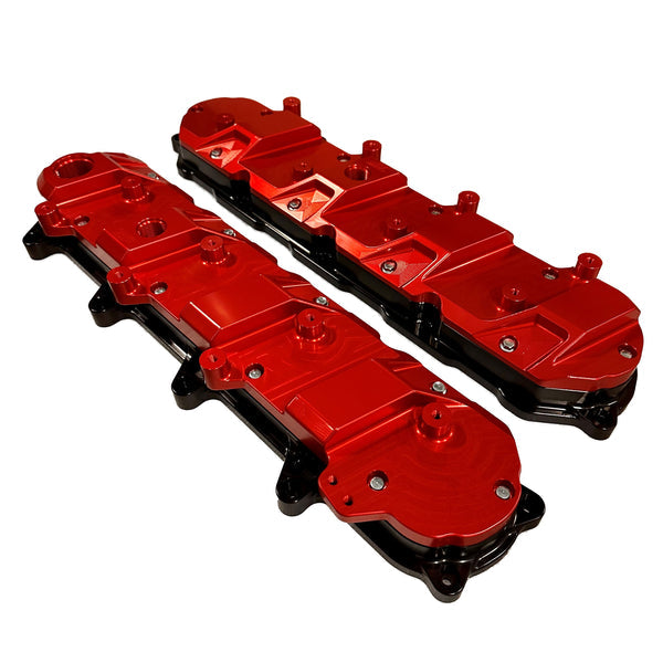 Too High PSI LTx Billet Valve Covers (Set of 2) for Corvette C7