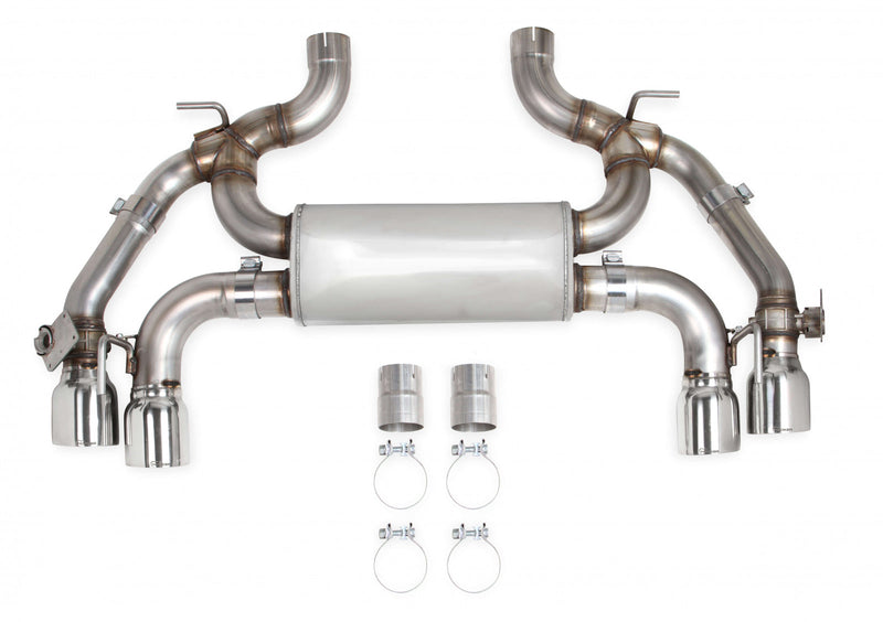 Hooker BlackHeart Axle-Back Exhaust System