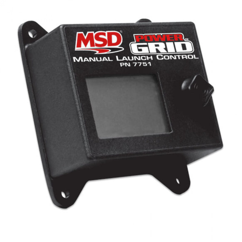 MSD Manual Launch Control Module for Power Grid System