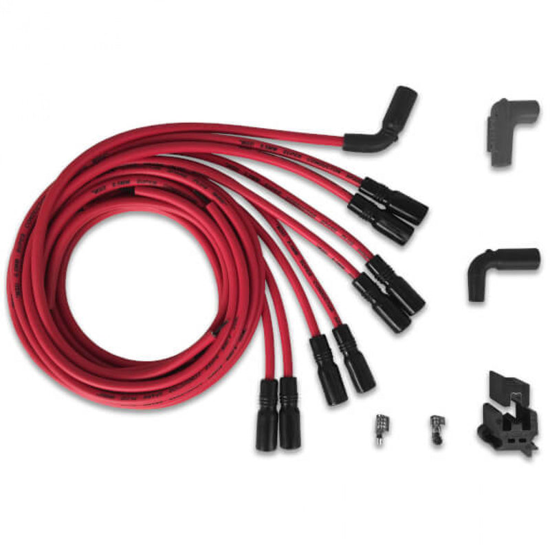 Super Conductor Spark Plug Wire Set, Univ. Chevy LT1 w/straight boot