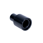 Black anodized LT4 PCV spacer with O-ring