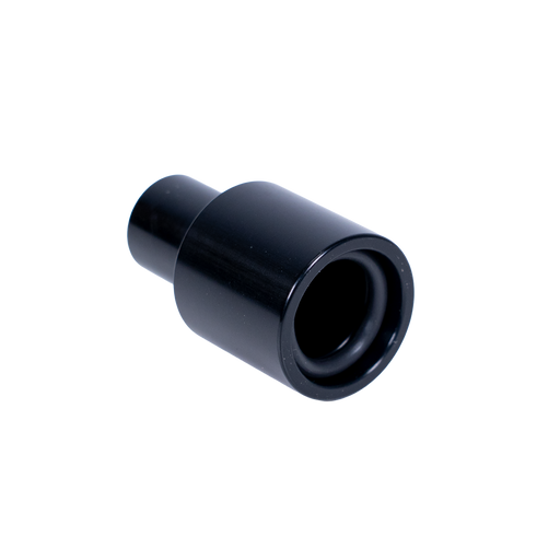 Black anodized LT4 PCV spacer with O-ring