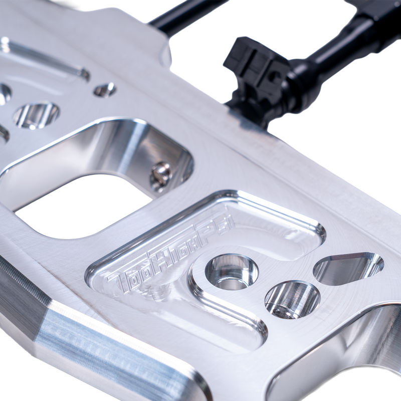 TooHighPsi VINDICATOR SC plate kit components
