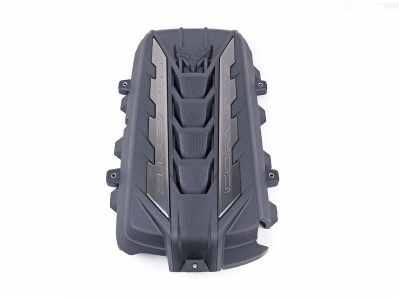 Chevrolet LT2 C8 Intake Manifold Engine Cover - Black