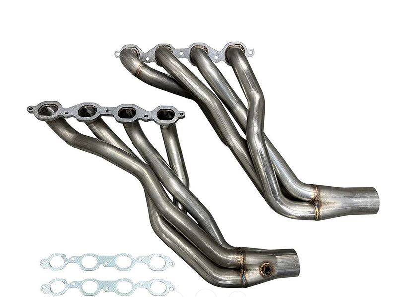 SPEED ENGINEERING 2016+  CAMARO 2" LONGTUBE HEADERS| 2016-2023 (LT1 LT4 ENGINES)