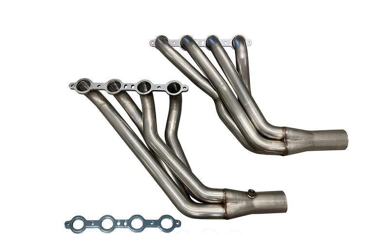 SPEED ENGINEERING 2010+ GEN 5 CAMARO 1 7/8" LONGTUBE HEADERS| 2010-2015 (LS3 L99 LS7 ENGINES)