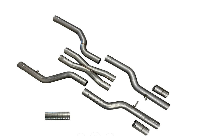 SPEED ENGINEERING 2016+  CAMARO 2" LONGTUBE HEADERS| 2016-2023 (LT1 LT4 ENGINES)