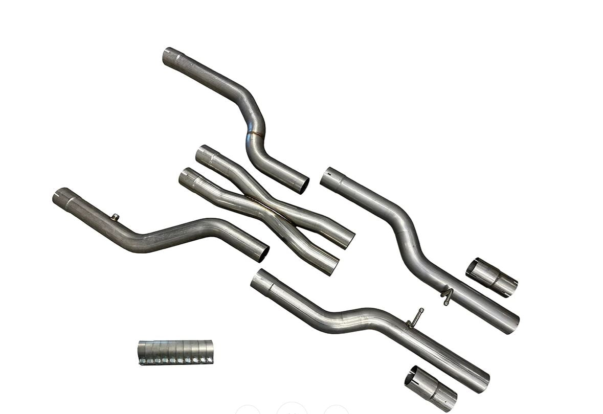 Exhaust Pipes, Mid-Pipes & Connections