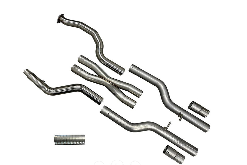 SPEED ENGINEERING 2016+ CAMARO "MANIFOLD" X-PIPE KIT| 2016+ (6.2L ENGINE)