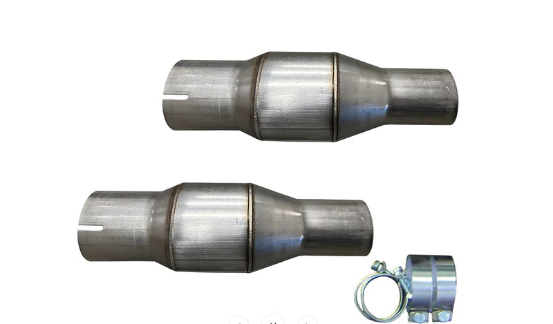 SPEED ENGINEERING 2010-2015 CAMARO OFF-ROAD CONNECTION PIPES