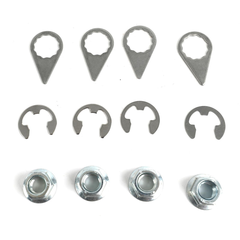 10MM-1.50 Locking Turbo Nut Kit