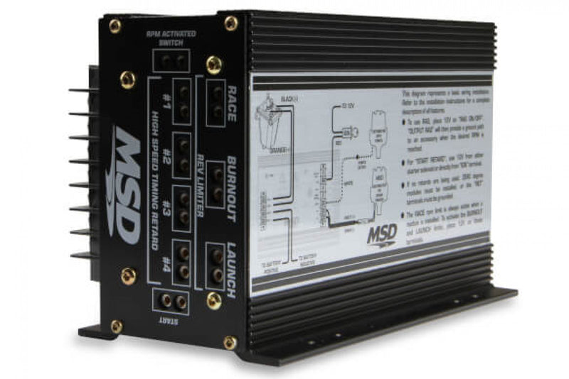 MSD 7AL-3 Ignition Control