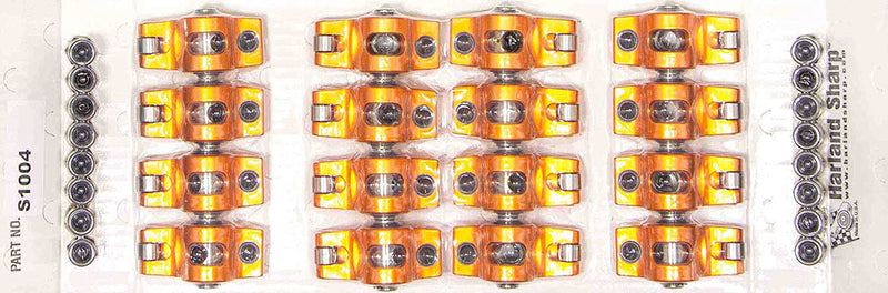 SBC Rocker Arms - 1.5 Ratio 7/16 Stud