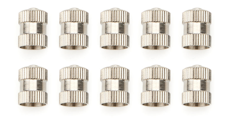 Valve Stem Cap Stainless Set of 10