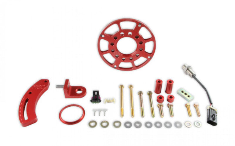 MSD Crank Trigger Wheel Kit - Flying Magnet - Hall Effect - SBF - Windsor