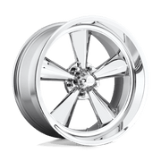 US Mags U104 18x9 5X4.75 Chrome Plated wheel - view 1