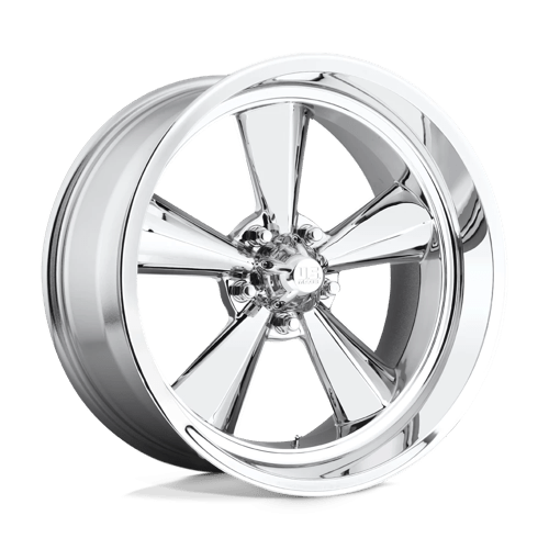 US Mags U104 17x7 5X4.75 Chrome Plated wheel - view 2