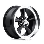 US Mags U107 18x9 5X4.75 Gloss Black wheel - view 2