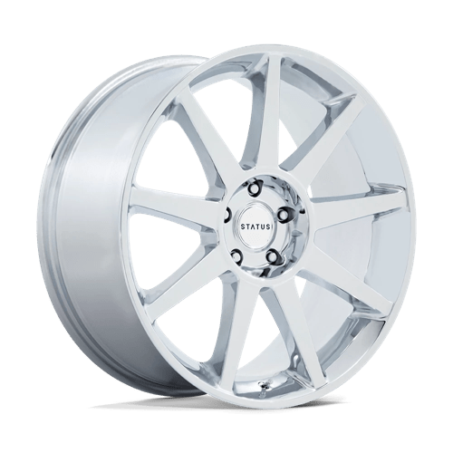 MAMMOTH 22X9.5 5X5.0 71.5 CHROME +30