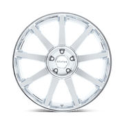 MAMMOTH 22X9.5 5X5.0 71.5 CHROME +30