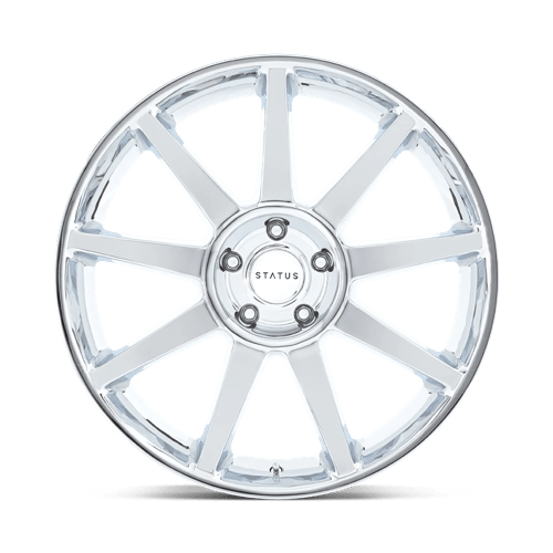 MAMMOTH 22X9.5 5X5.0 71.5 CHROME +30