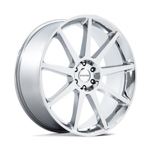 MAMMOTH 22X9.5 5X112 66.56 CHROME +20