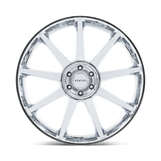 MAMMOTH 22X9.5 5X112 66.56 CHROME +20