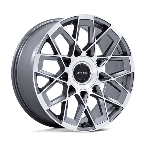 MATRIX 22X9.5 6X120/132 78 +30 ANTH-MIR