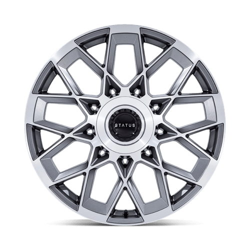 MATRIX 22X9.5 6X120/132 78 +30 ANTH-MIR