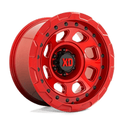 XD861 20X10 5X5.0 GL-RED -18MM