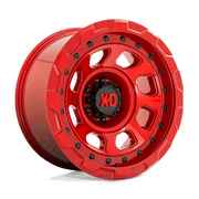 XD861 20X10 6X5.5 GL-RED -18MM