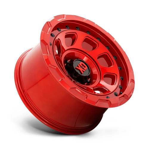 XD861 17X9 6X5.5 GL-RED -12MM