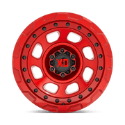 XD861 17X9 6X5.5 GL-RED -12MM