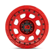 XD861 20X9 6X135 GL-RED 18MM