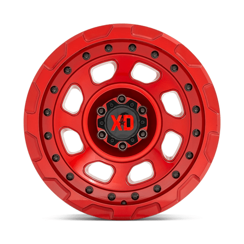 XD861 20X9 6X135 GL-RED 18MM