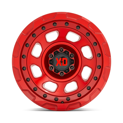 XD861 17X9 6X5.5 GL-RED 00MM